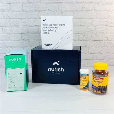 nourishvits|Nurish by Nature Made Vitamins Review